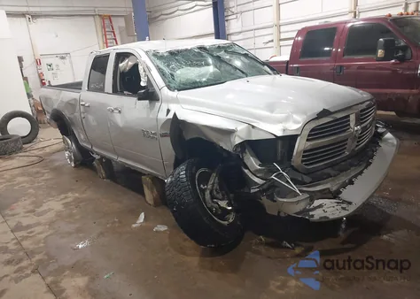 2017 Ram 1500 Big Horn 4X4 6'4 Box z USA, uszkodzony, nr VIN 1C6RR7GT4HS720446